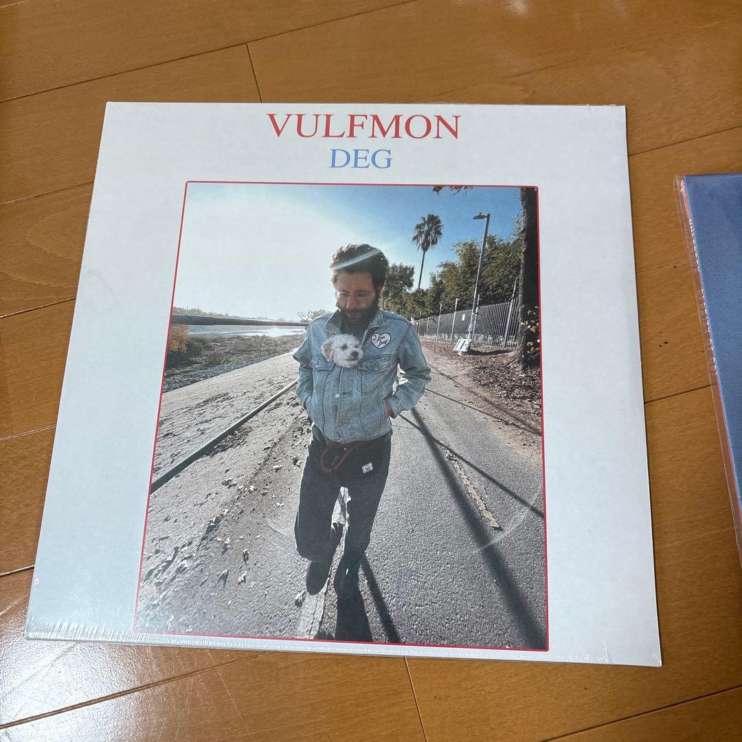 Vulfmon & Vulfpeck Clarity of Cal LP 2枚