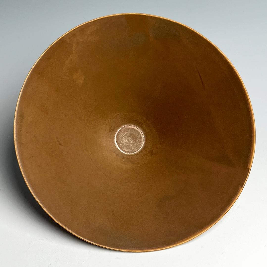 定窯 柿釉碗 中国美術 中国古玩 T12