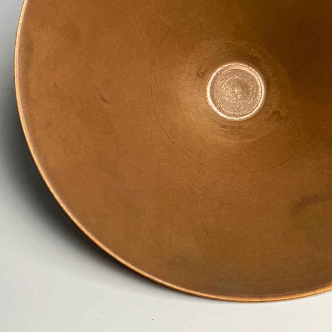 定窯 柿釉碗 中国美術 中国古玩 T12