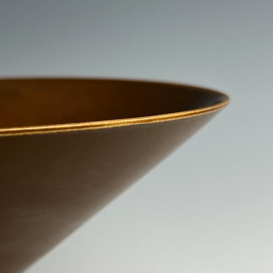 定窯 柿釉碗 中国美術 中国古玩 T12