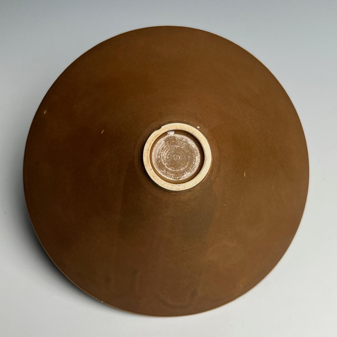 定窯 柿釉碗 中国美術 中国古玩 T12