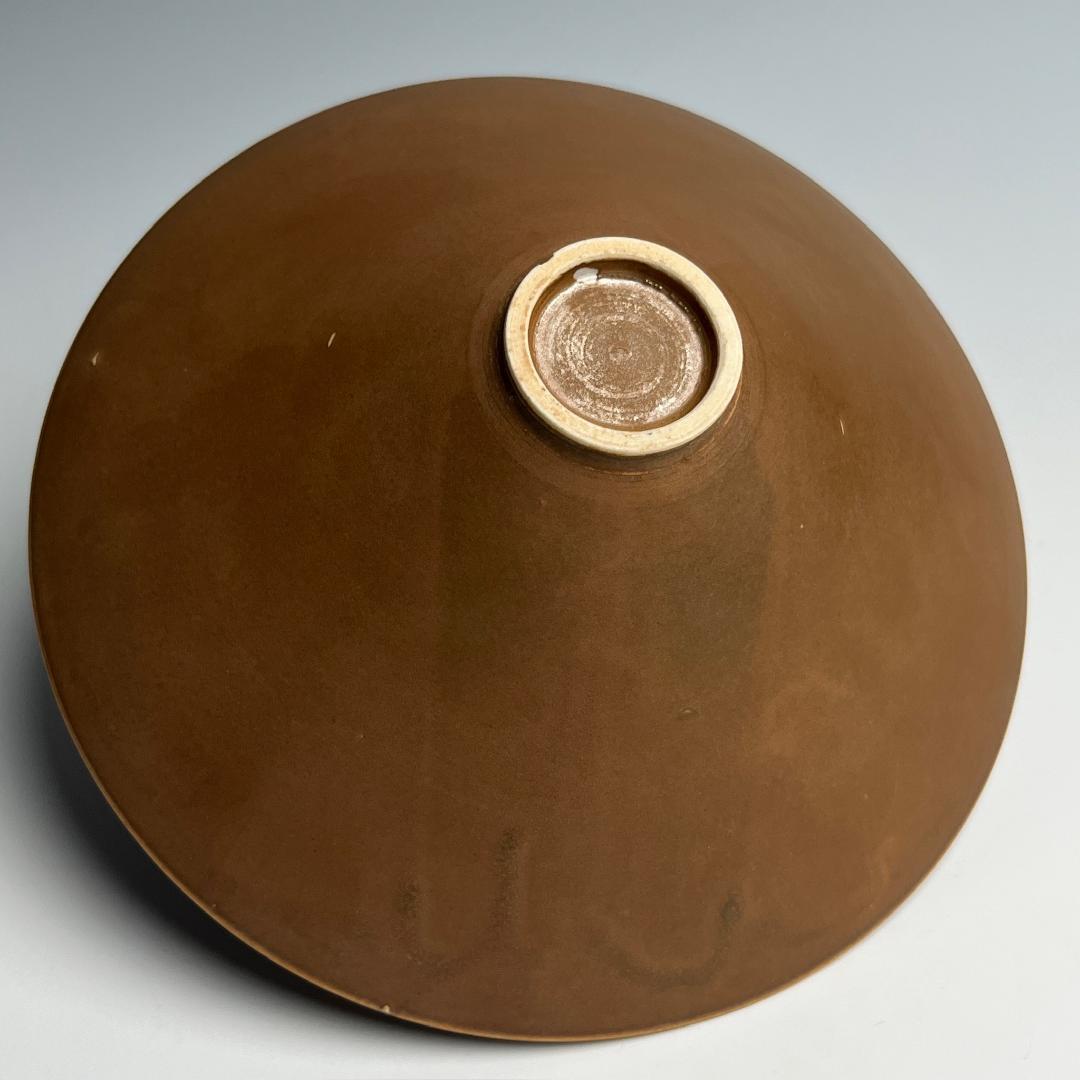 定窯 柿釉碗 中国美術 中国古玩 T12