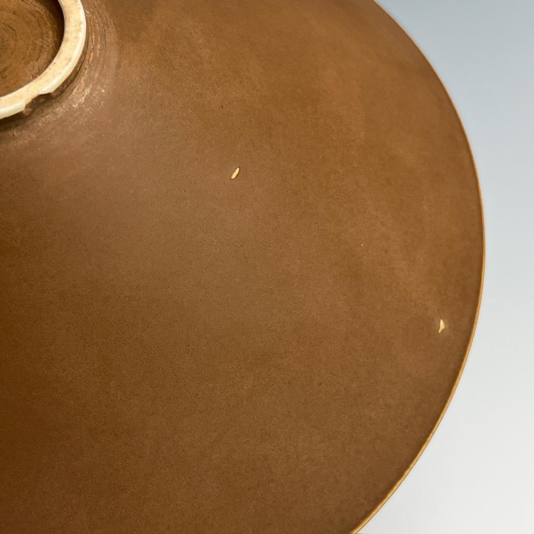 定窯 柿釉碗 中国美術 中国古玩 T12