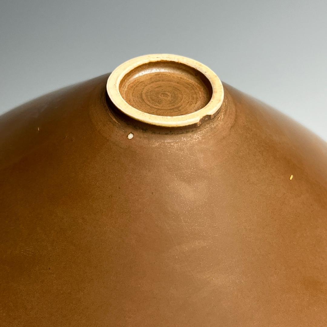 定窯 柿釉碗 中国美術 中国古玩 T12