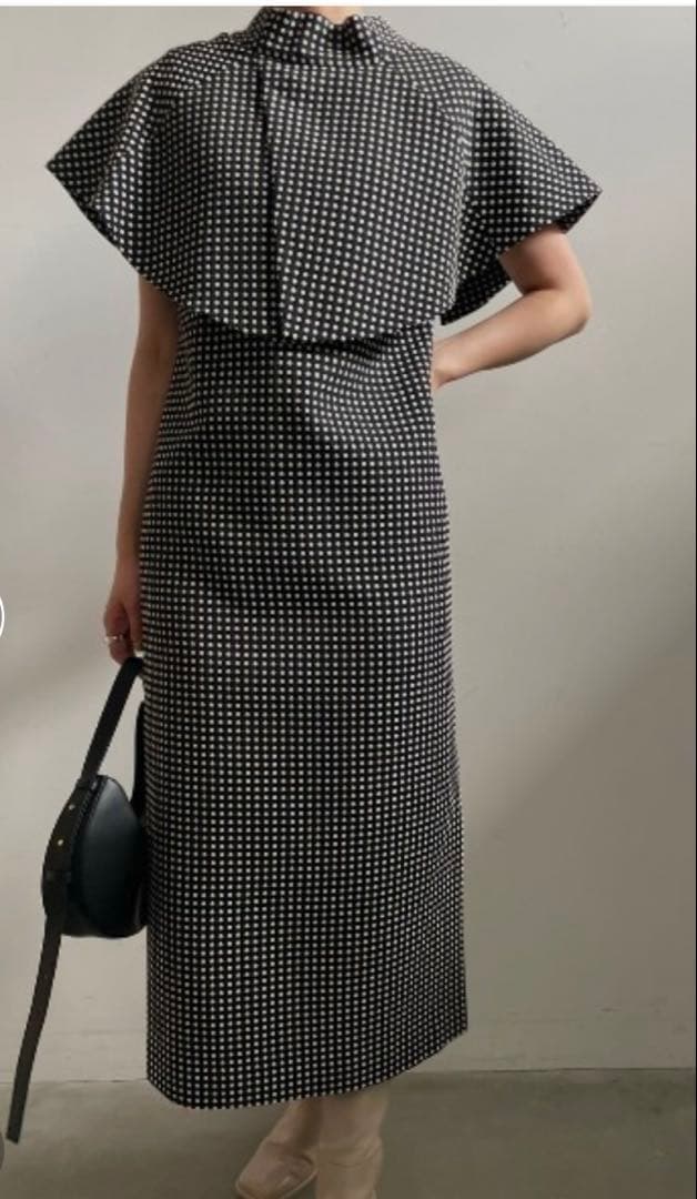 最終価格Ameri 2WAY UMBRELLA SHIFT DRESS(マルチ)