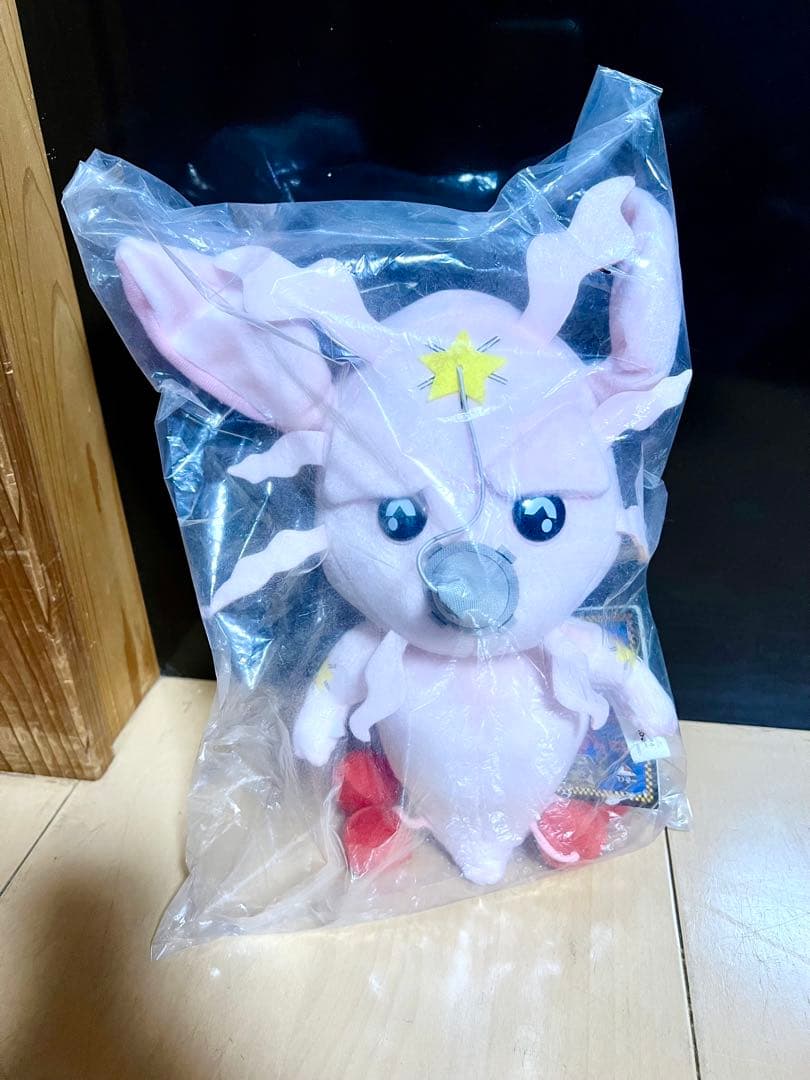 タスクぬいぐるみ 一番くじ ジョジョ Part7 スティール・ボール・ランC賞