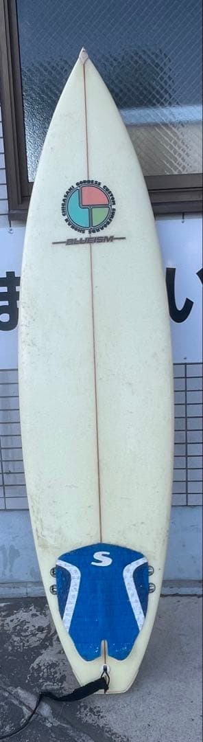 CHIGASAKI GODDESS BLUEISM サーフボード