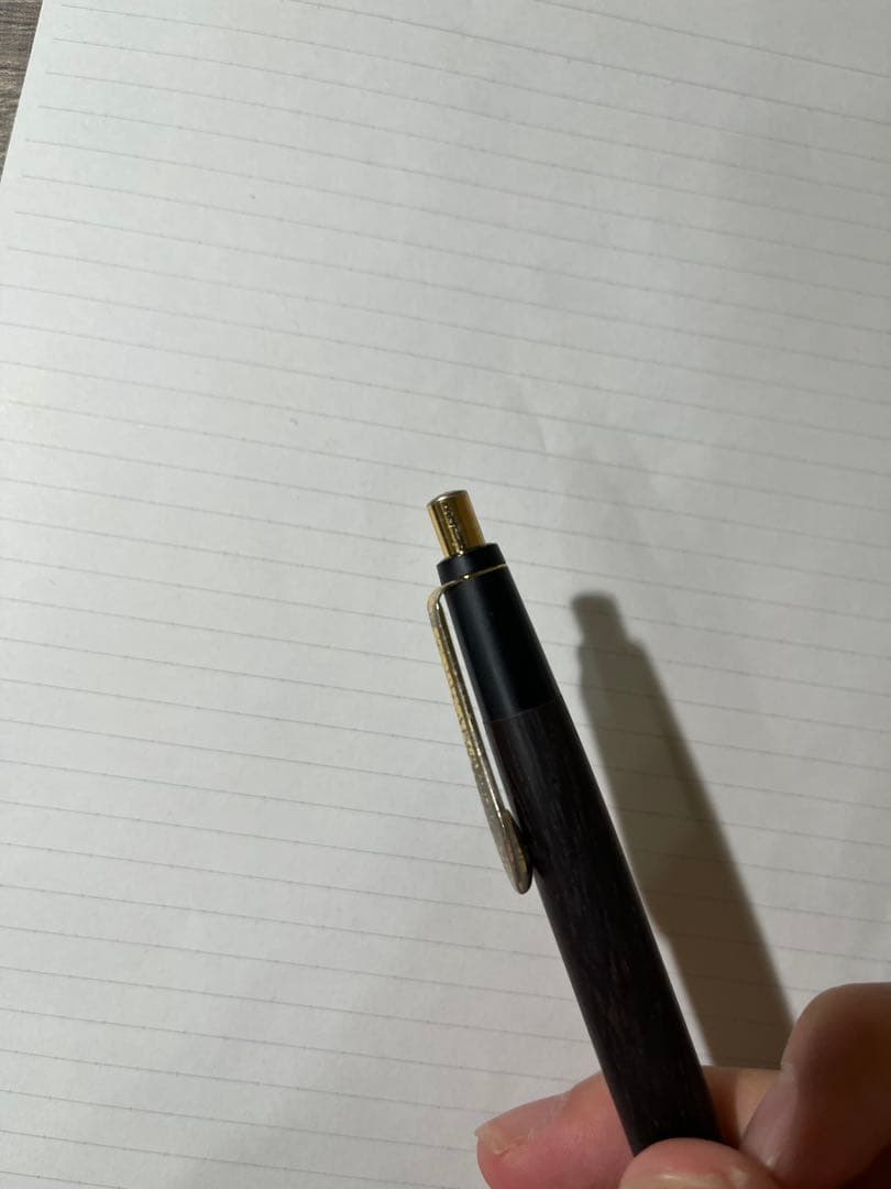 A　野原工芸 シャープペンシル　インローズウッド