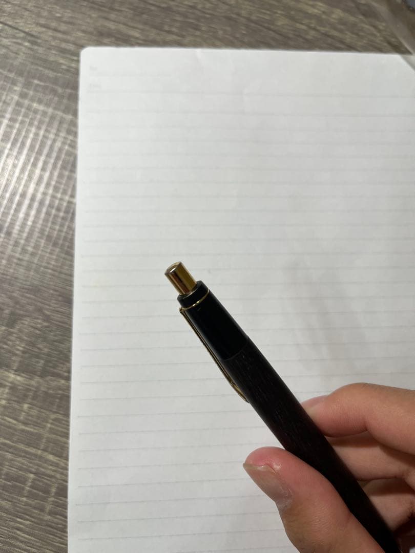 A　野原工芸 シャープペンシル　インローズウッド