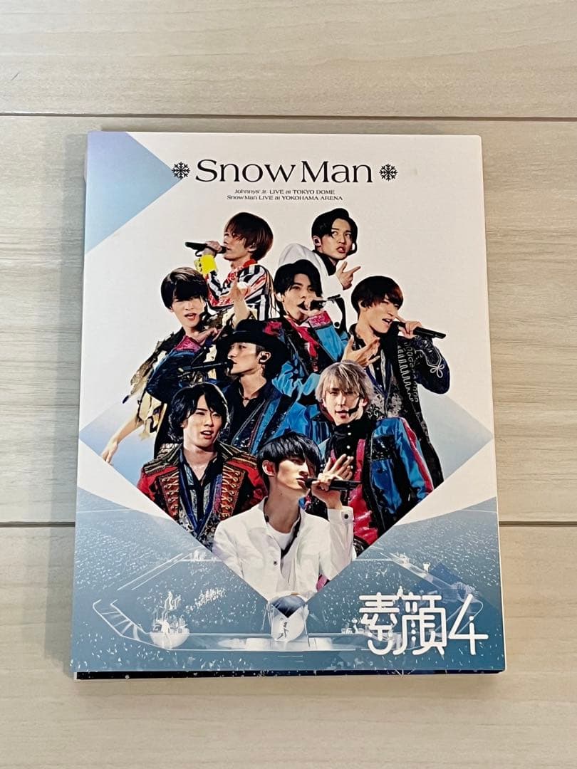 素顔4 Man盤 【DVD3枚組】