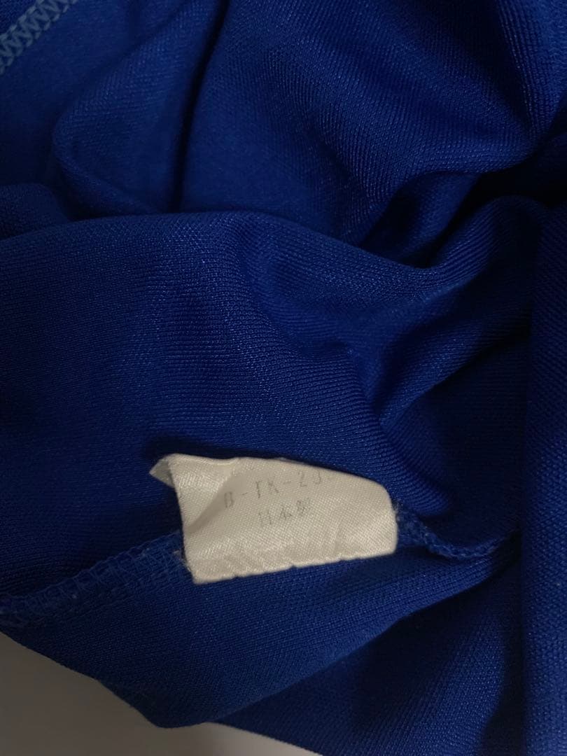 diadora 青 イタリア　94年ワールドカップ　レプリカ　サッカーウェア