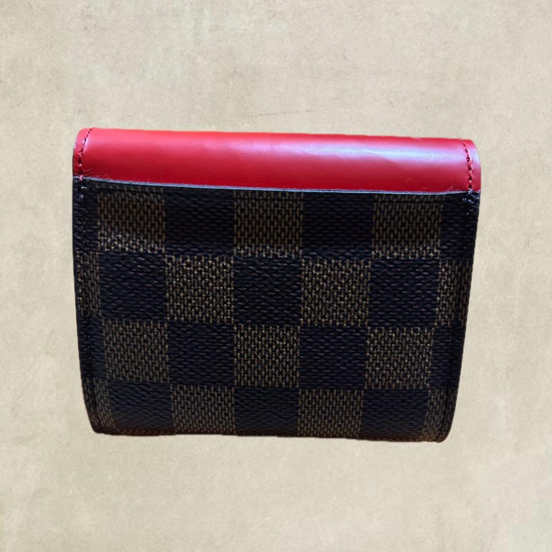 週末特価！【新品未使用】LOUIS VUITTON ポルトフォイユゾエダミエ財布