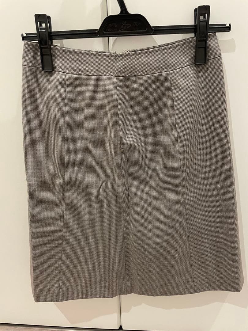 通年着用◎REDA千鳥柄ベージュ❤️入学❤️好印象ビジネススーツ♡ザスーツカンパニー