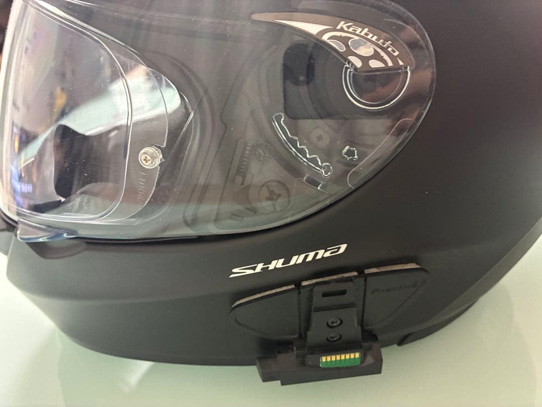 Kabuto SHUMA フルフェイスヘルメット マットブラック