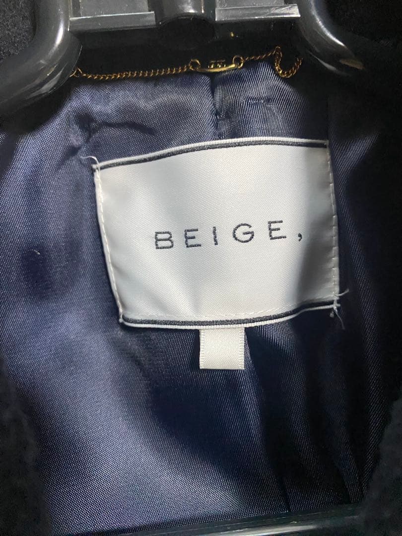 precious掲載　定価9.2万　ベイジ CLOVIS ケープ コート