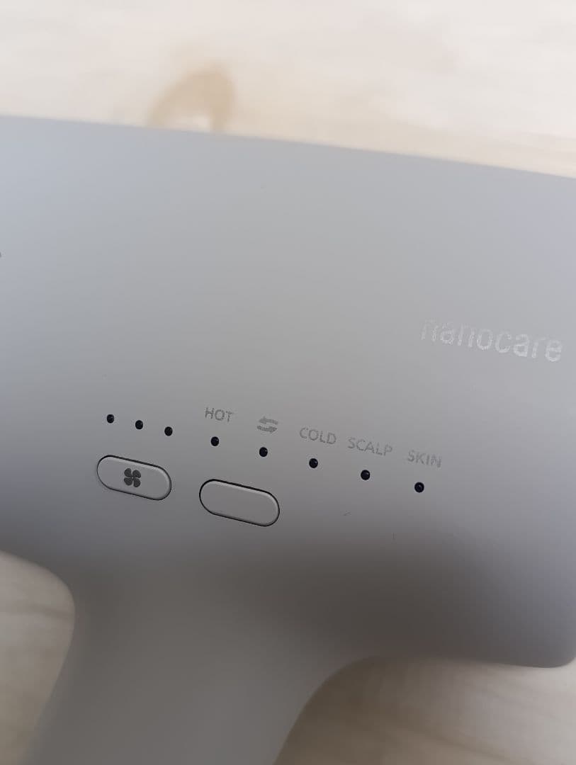 パナソニック ナノケア Panasonic EH-NA0J 23年製 MG 01