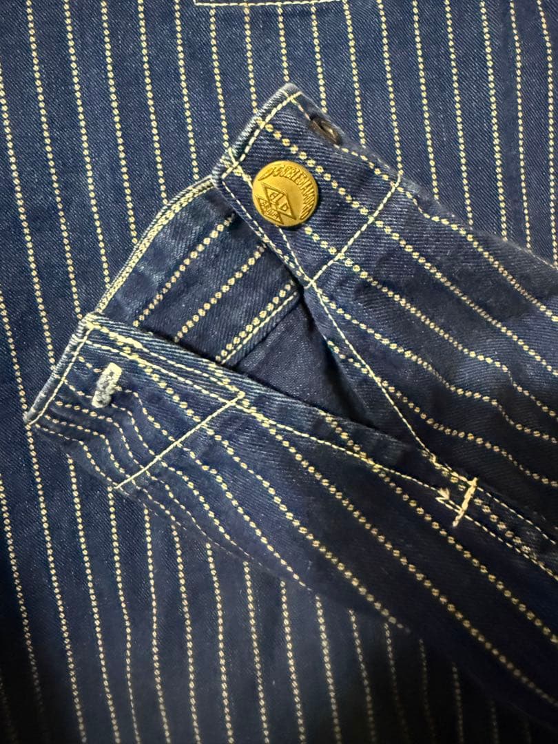 リアルマッコイズ THE DOUBLE DIAMOND カバーオール