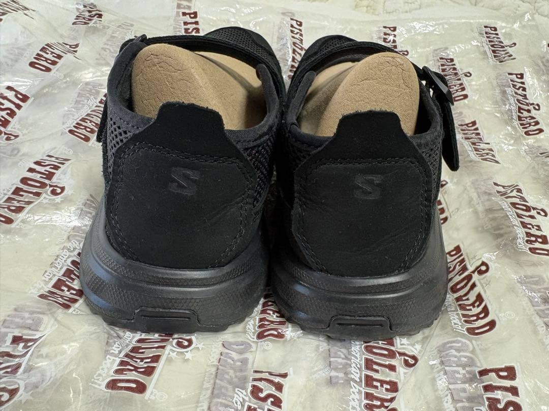 SALOMON メリージェーン 黒 23.5