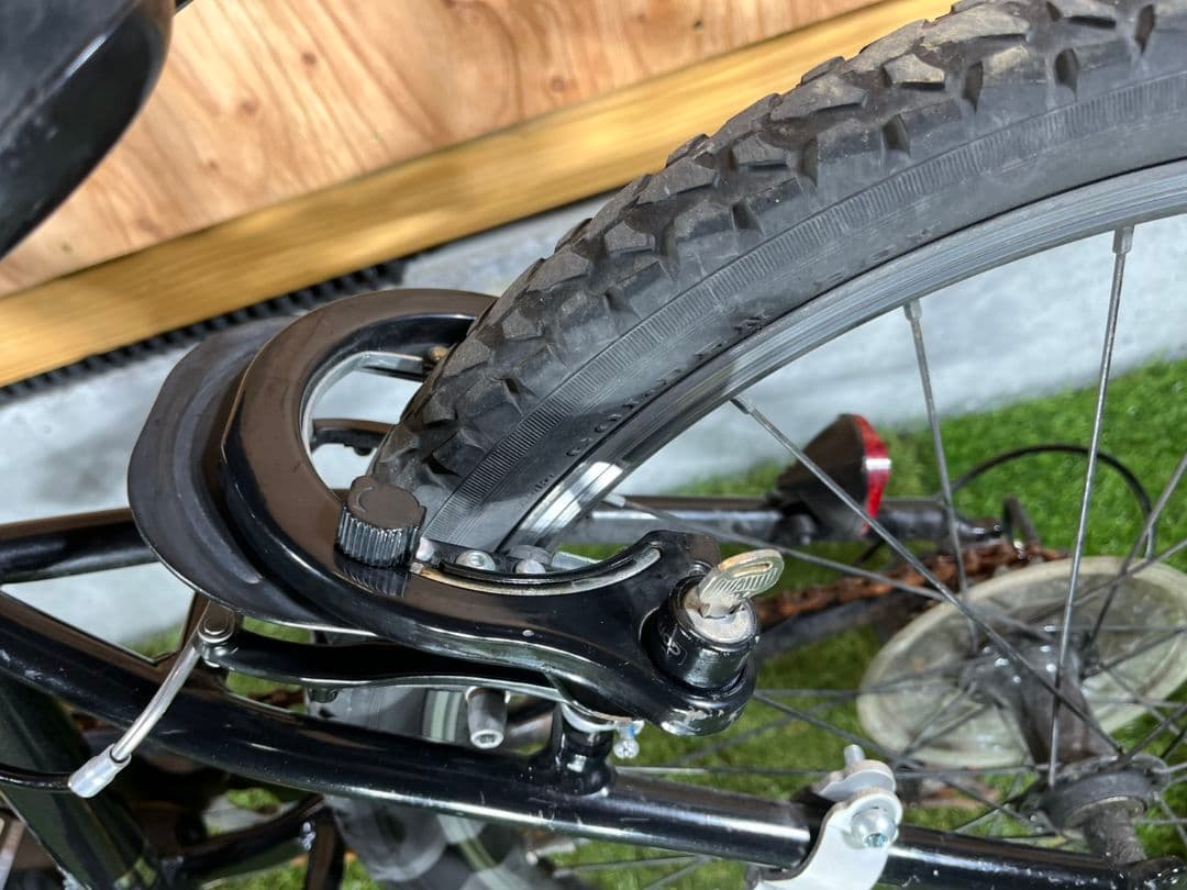 けーね　NESTO 22インチ X-VALLEY KID 外装6段ギア