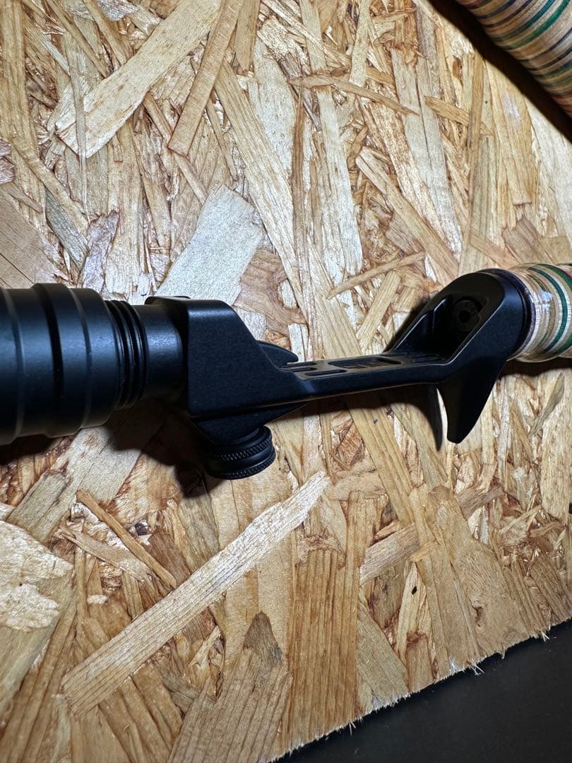 スケートボードグリップ　オフセットグリップ　ハンドメイドグラスアイブライトリバー