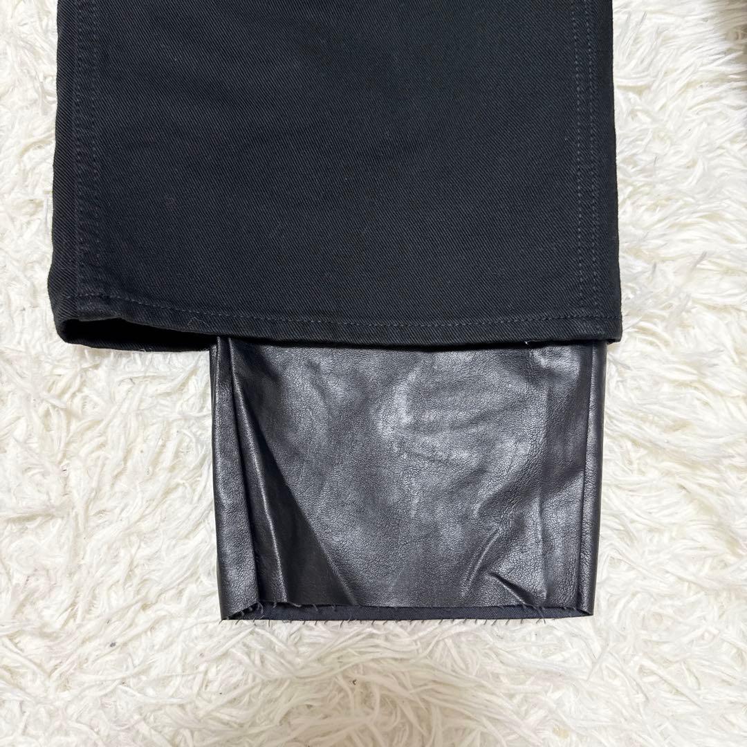 【美品】nagonstans ナゴスタンス レイヤードオーバーオール 21SS