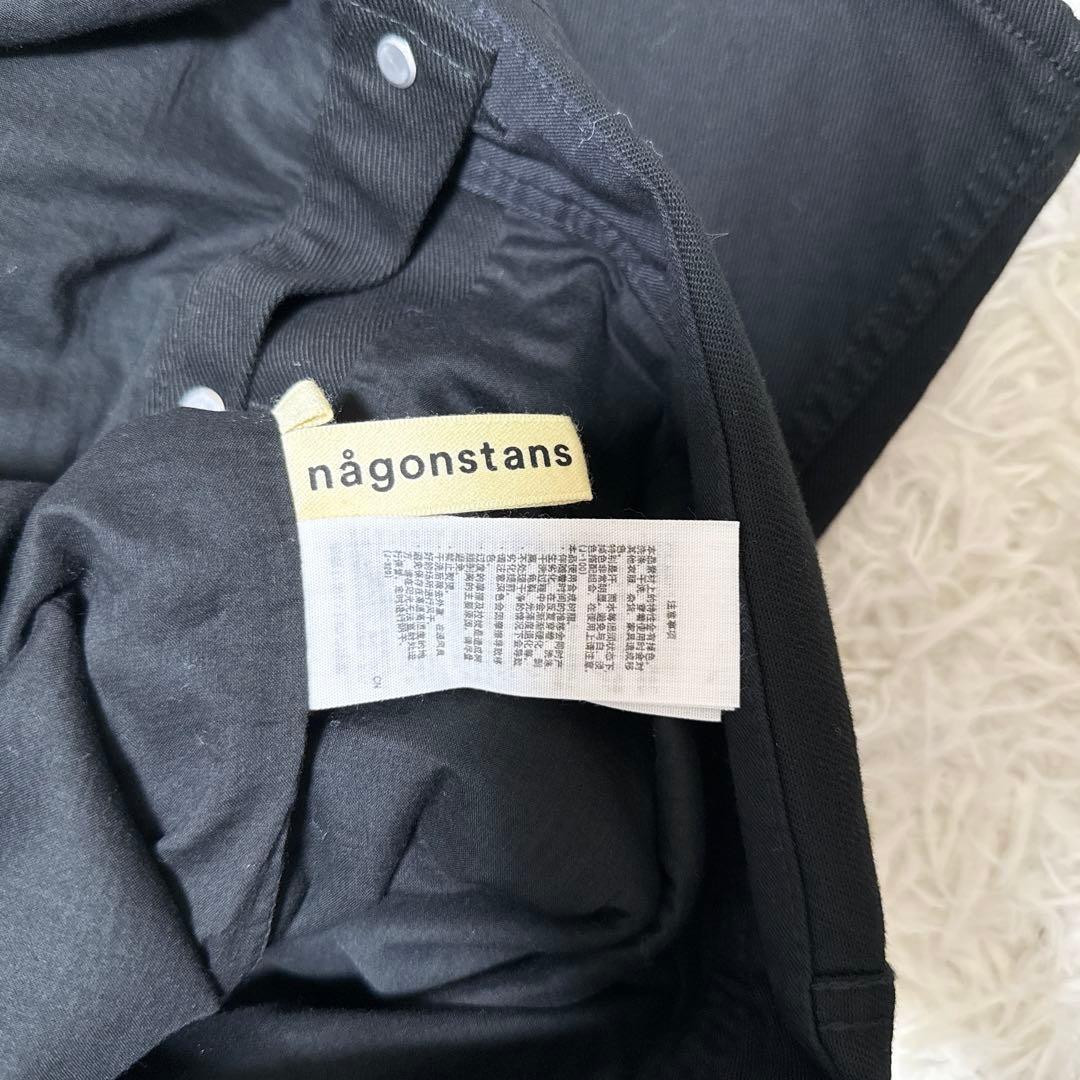 【美品】nagonstans ナゴスタンス レイヤードオーバーオール 21SS