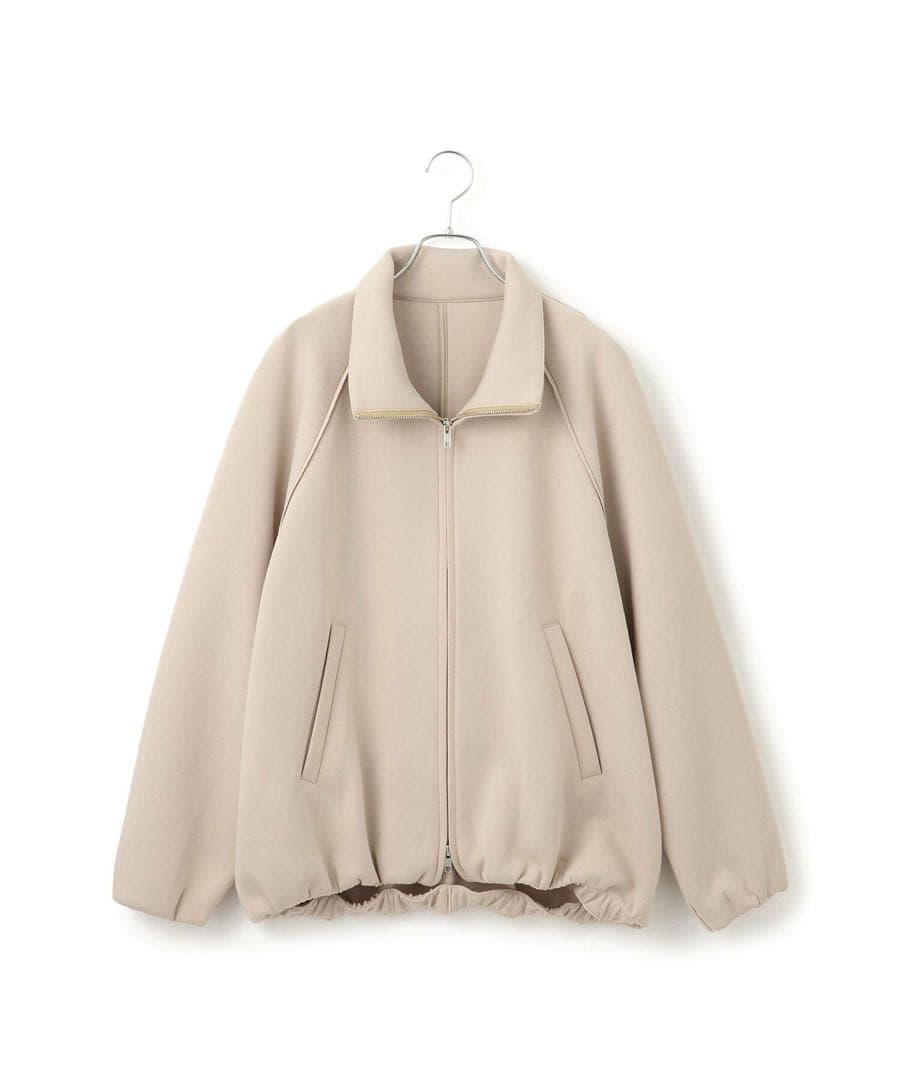 ADAM ET ROPE FEMME 【WEB限定】ダンボールコクーンブルゾン