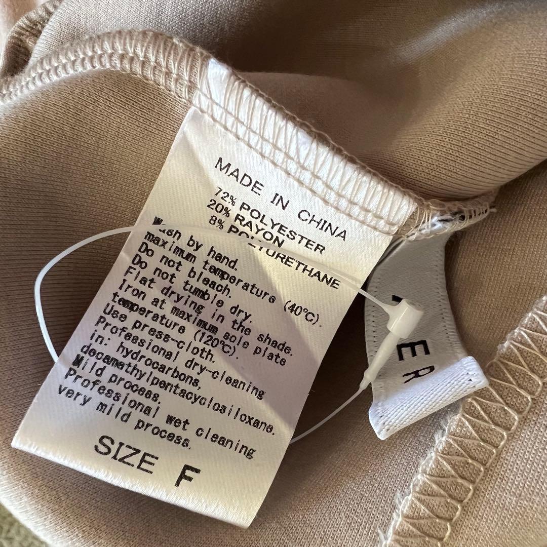 ADAM ET ROPE FEMME 【WEB限定】ダンボールコクーンブルゾン