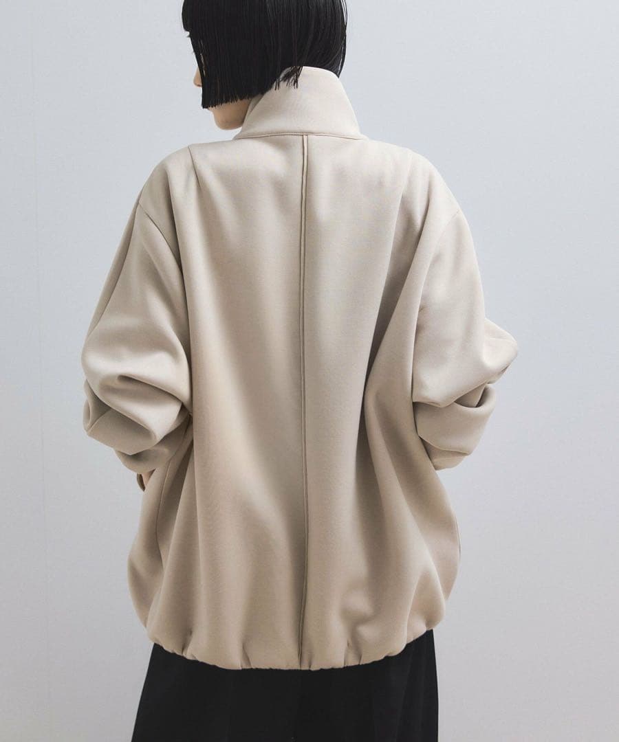 ADAM ET ROPE FEMME 【WEB限定】ダンボールコクーンブルゾン