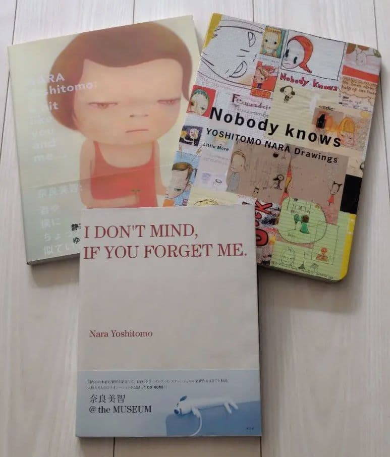 【まとめ売り】YOSHITOMO NARA／奈良美智　　　CD-ROM付き