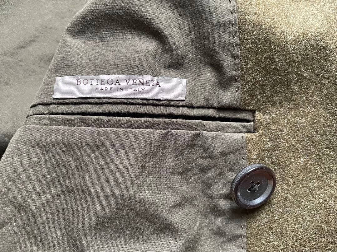 ボッテガヴェネタ ウールコート ダブル