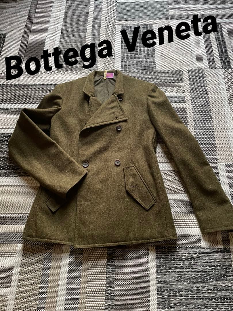 ボッテガヴェネタ ウールコート ダブル