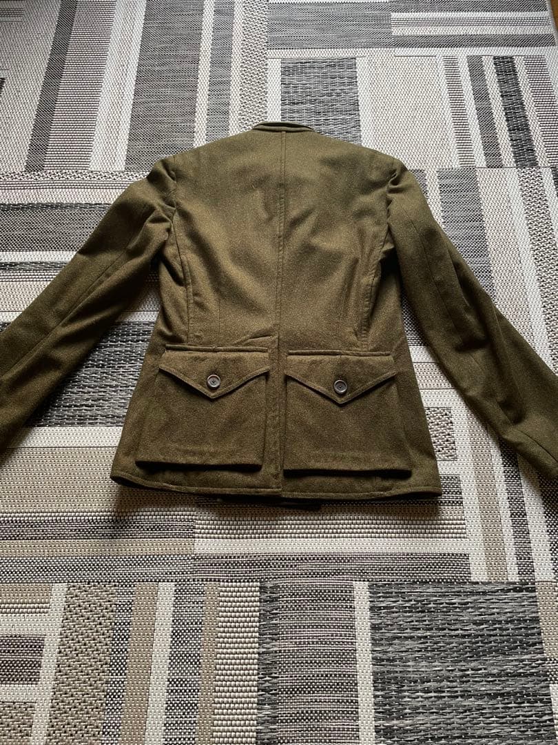 ボッテガヴェネタ ウールコート ダブル