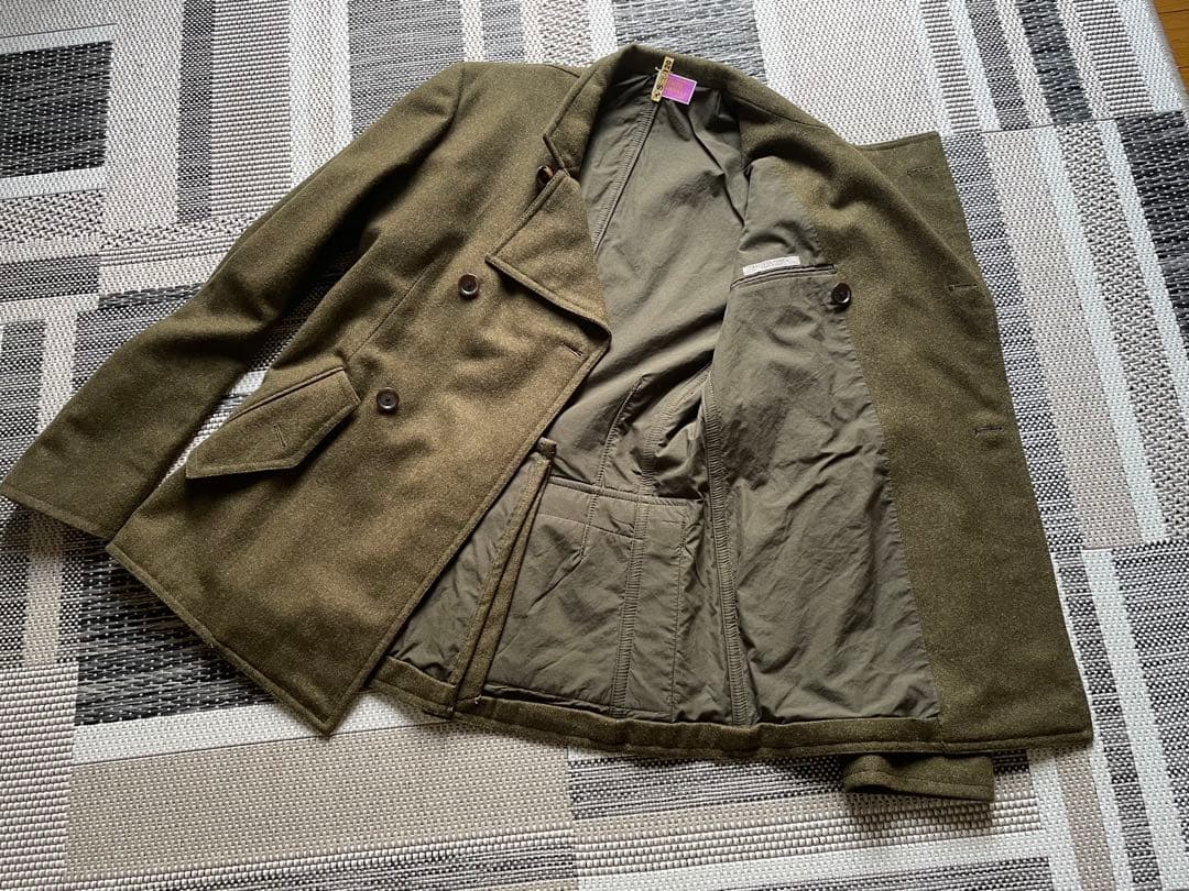 ボッテガヴェネタ ウールコート ダブル