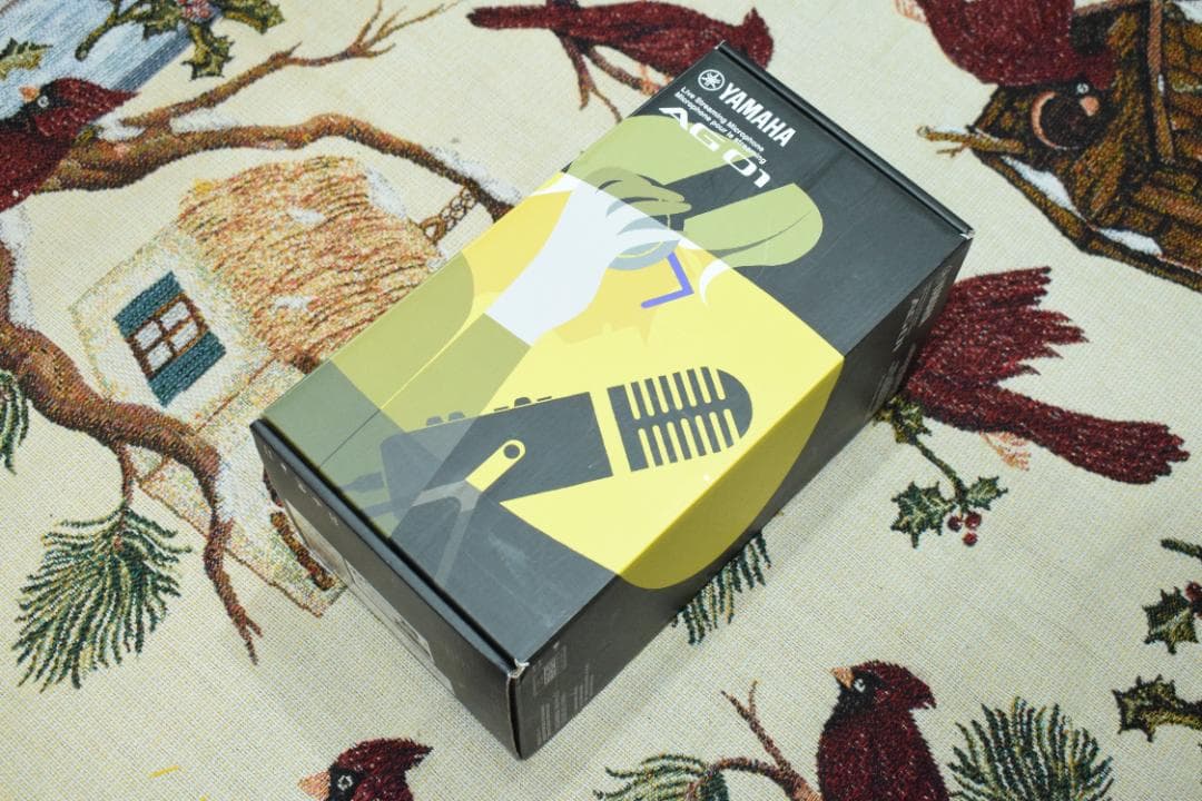 YAMAHA AG01　配信向けマイク 箱・ケーブル・説明書付