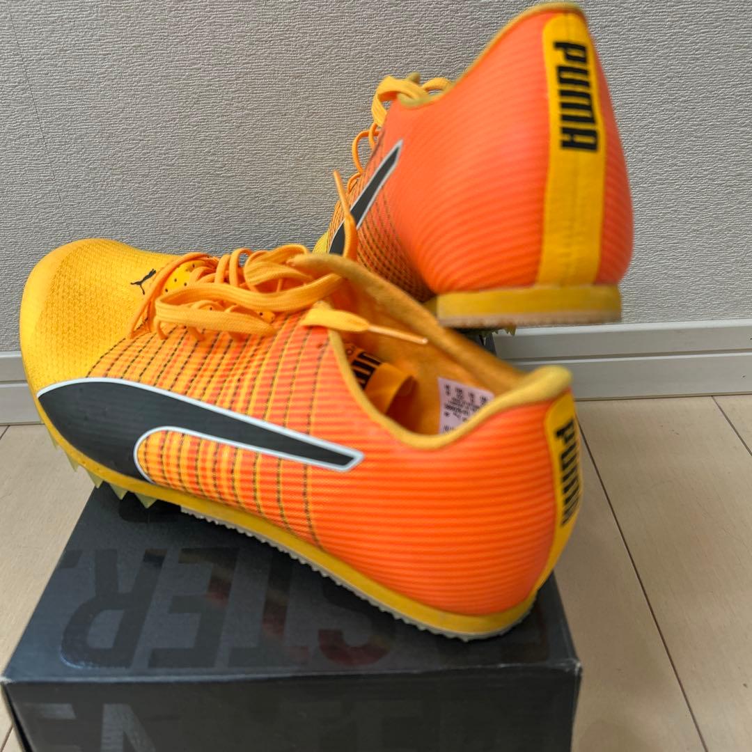 PUMA 跳躍用スパイク 27cm 使用1回