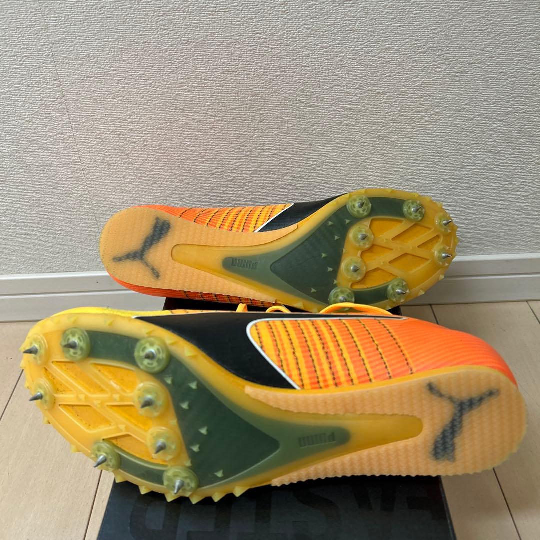PUMA 跳躍用スパイク 27cm 使用1回