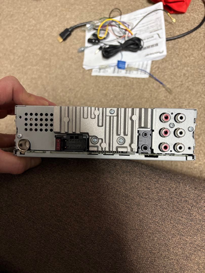 carrozzeria中古オーディオ　MVH-6600‼️