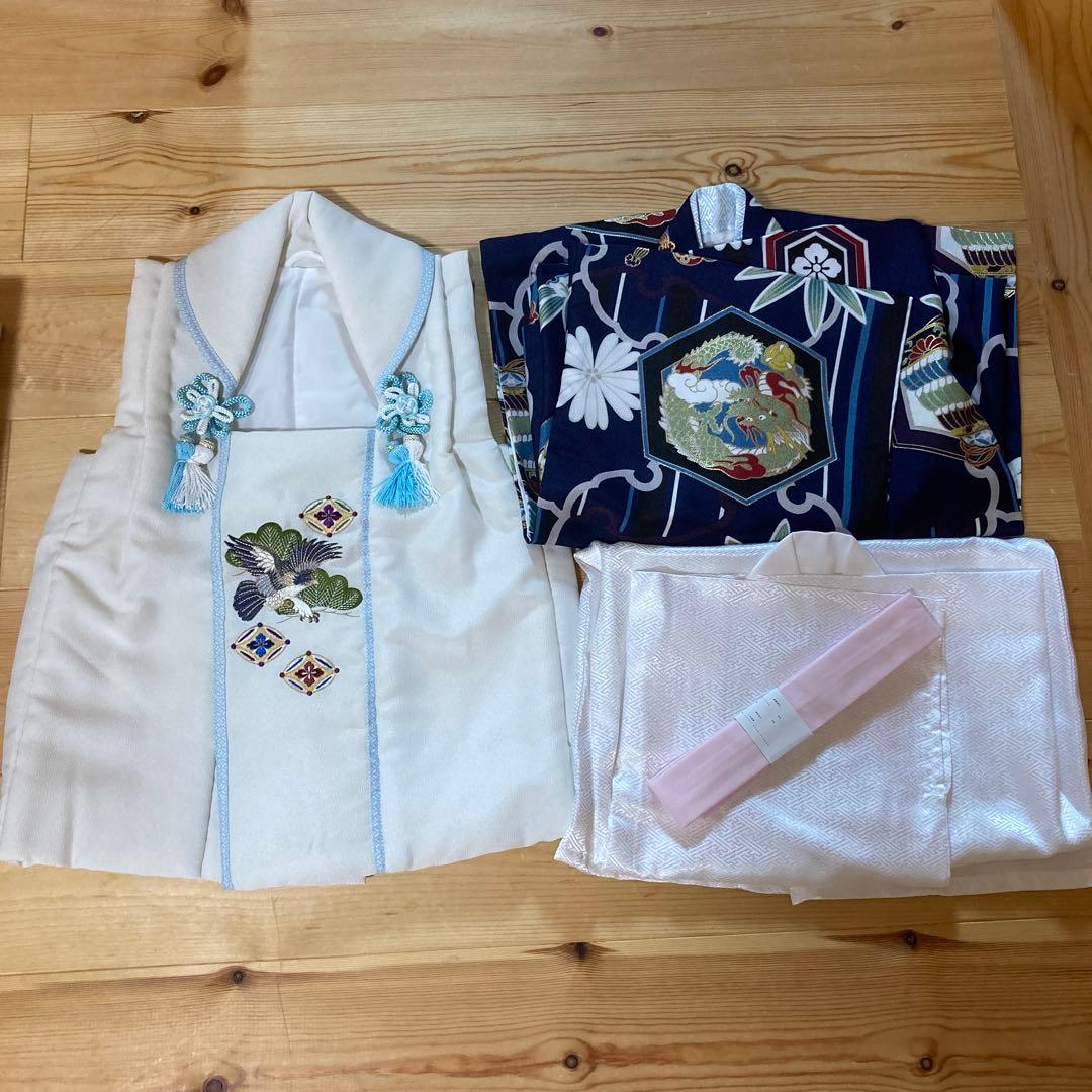 七五三 着物 被布セット 男の子