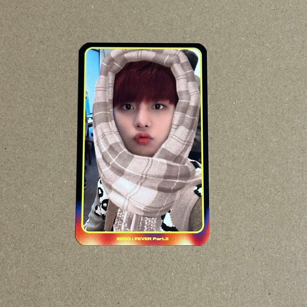 ATEEZ トレカ ジョンホ サノク fever part 2 불놀이야