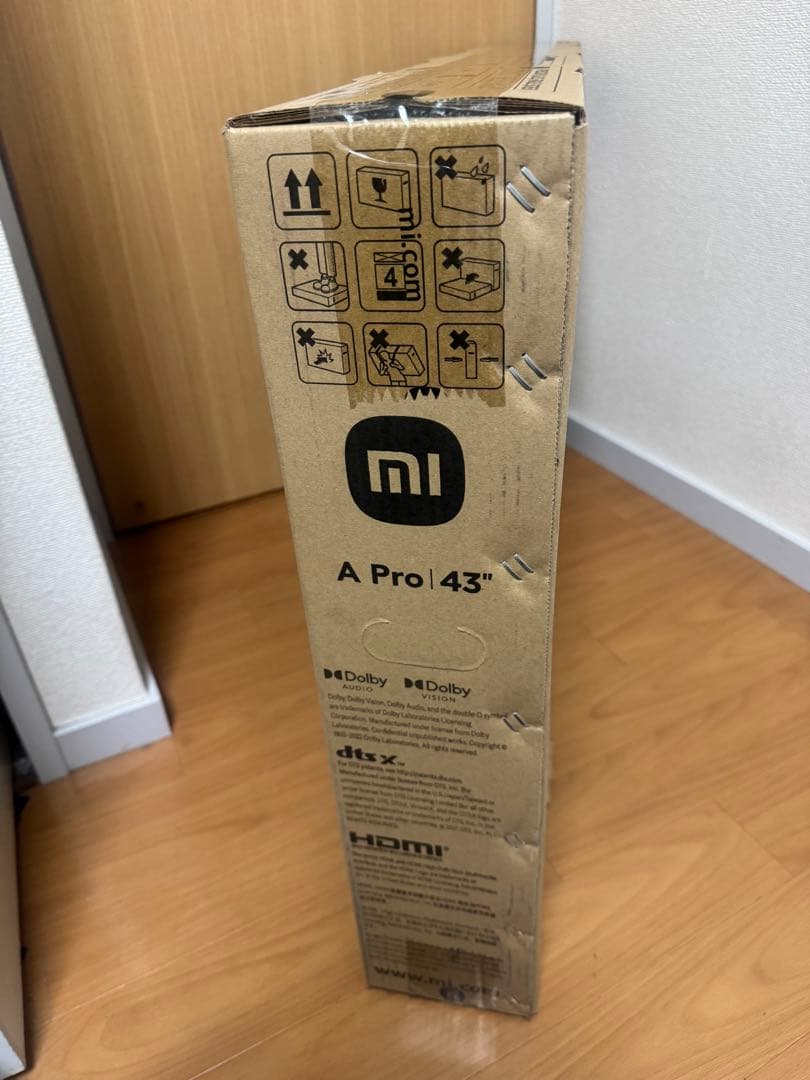 Xiaomi シャオミ　A Pro 43インチ 4K テレビ　未開封