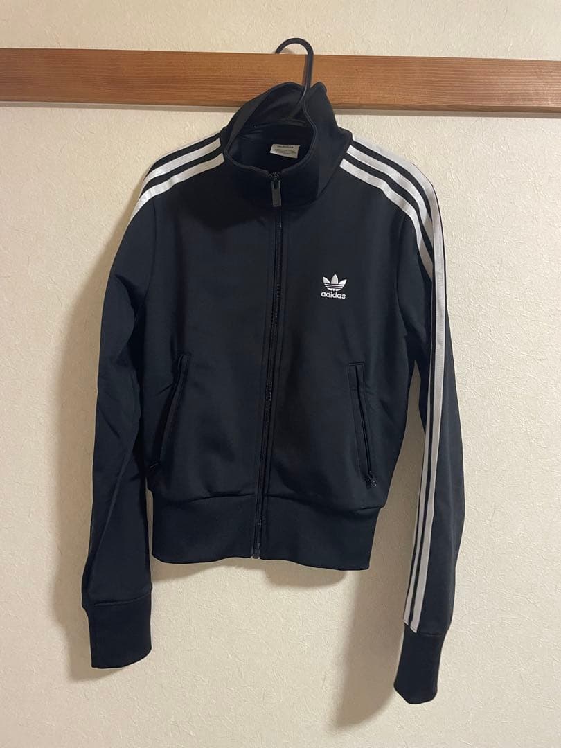 adidas トラックジャケット レディース S