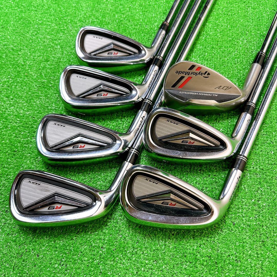 ☆レフティ テーラーメイド SiM2MAX R9 11本 S メンズゴルフクラブ