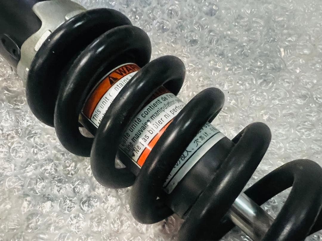 Ninja250 EX250L 純正リヤサスペンション