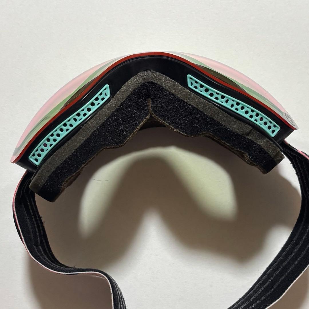 DRAGON ゴーグル ミラーレンズ 美品 付属品完備