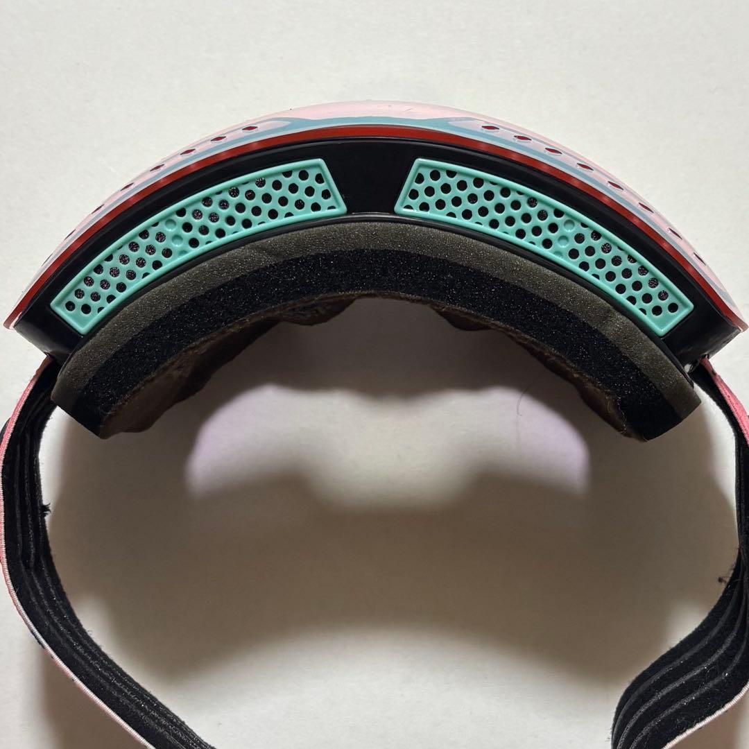 DRAGON ゴーグル ミラーレンズ 美品 付属品完備