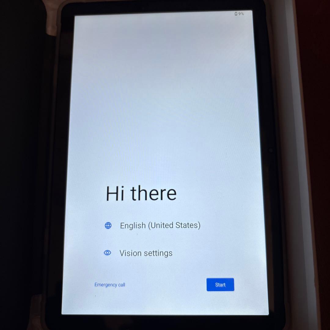 Android 14タブレットパソコン12GB+128GB初期化済み　付属品多数