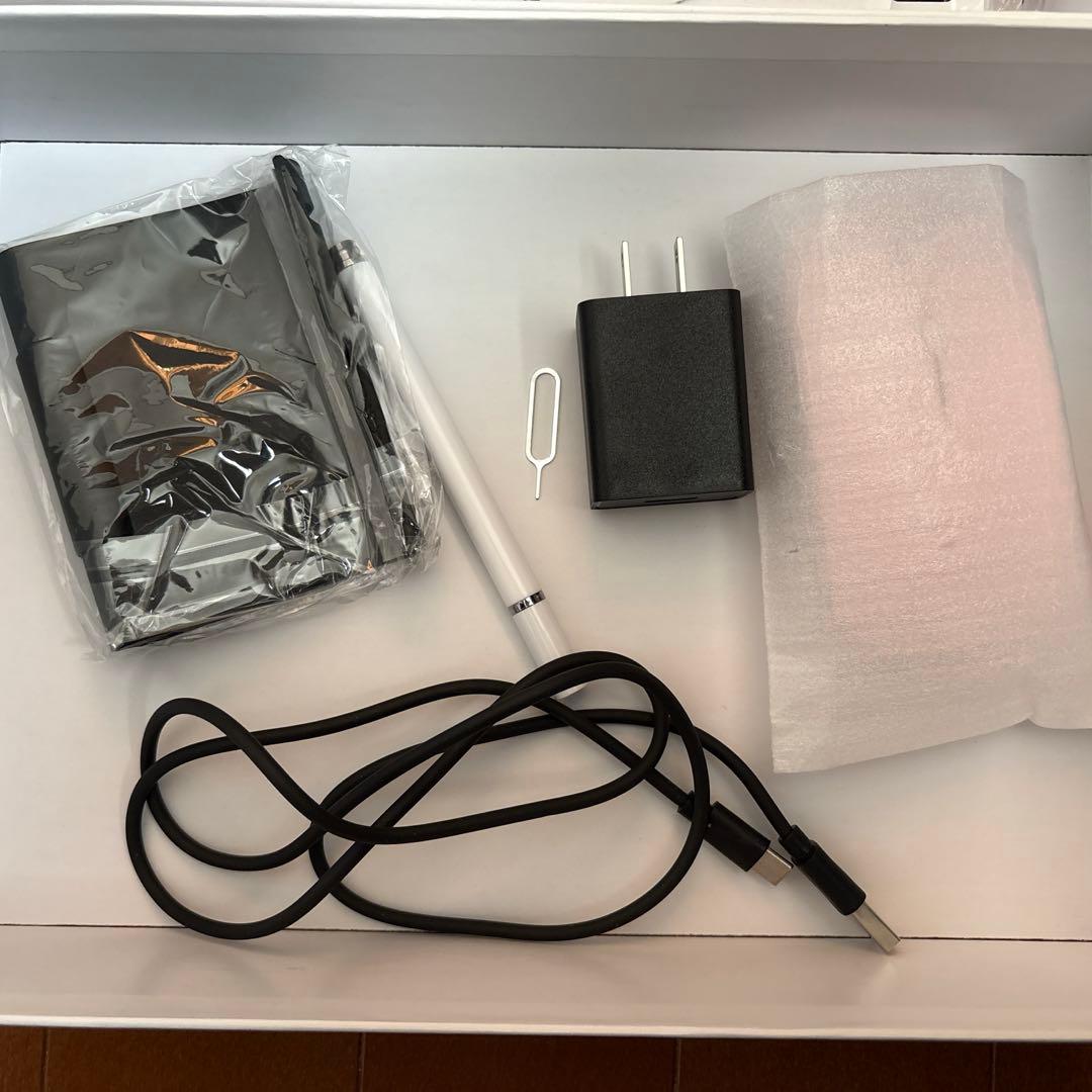 Android 14タブレットパソコン12GB+128GB初期化済み　付属品多数