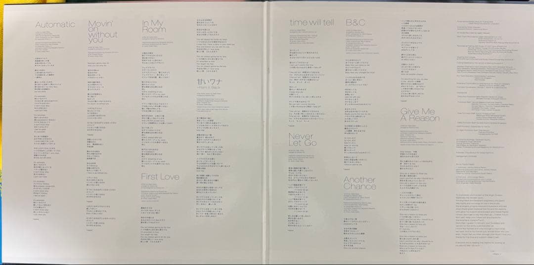 宇多田ヒカル　レコード　1999 original 極美品