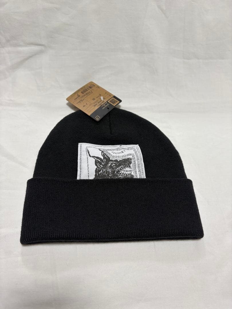 THE NORTH FACE Supreme ニット帽 ブラック